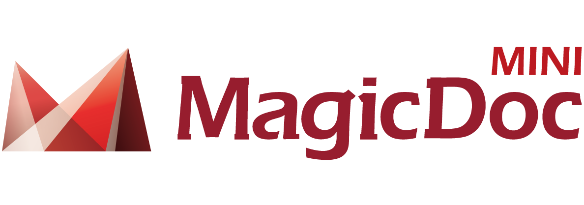MagicDoc Mini文件辨識及擷取軟體