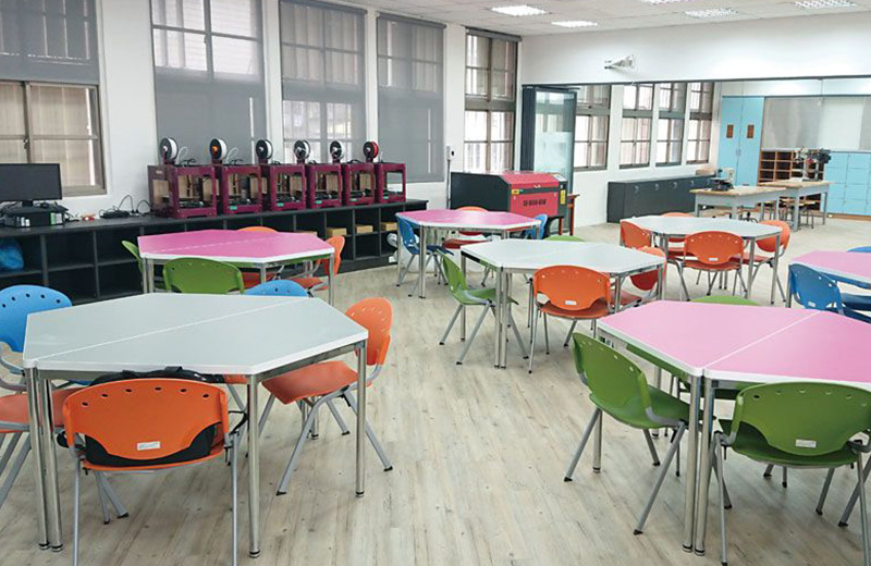 長安國中｜3D印表機推薦創客基地使用，實現孩子的天馬行空