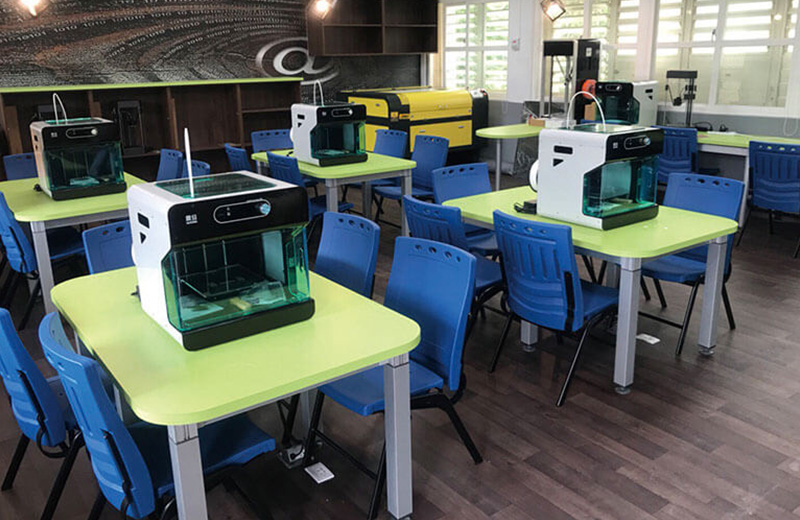 雙溪高中｜3D印表機ｘ美感教育，打造「綠博士3D創客教室」