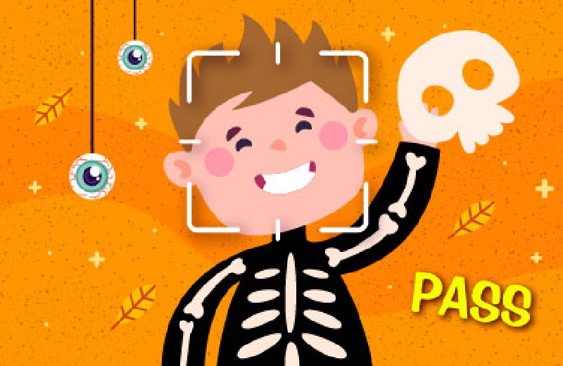 萬聖節特輯｜人臉辨識系統讓所有人原形畢露，門禁系統守門員