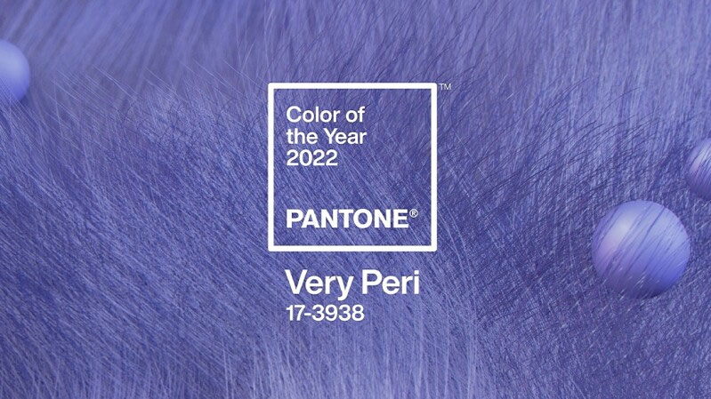 Pantone 2022年度代表色「長春花藍」｜事務機也是創意能量之一