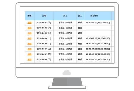 雲端人資系統 雲端人資系統