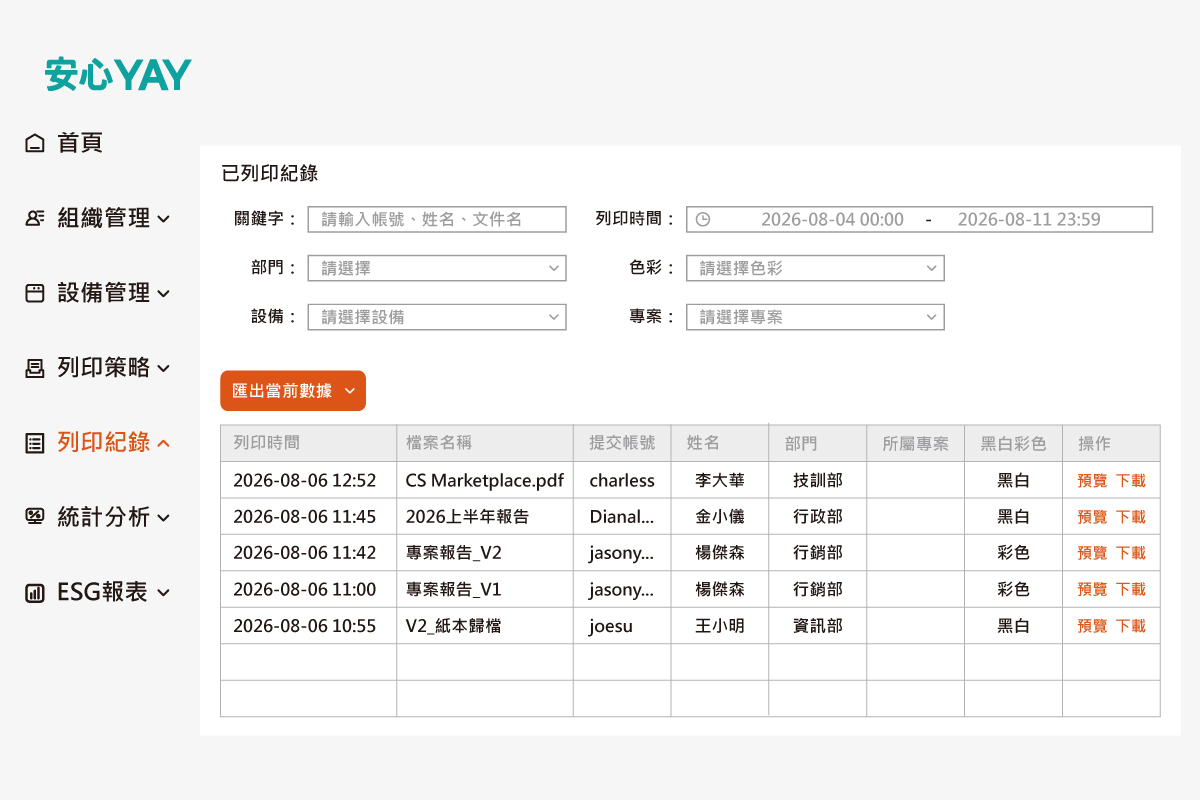 金儀×安心YAY印量系統｜從印量管理到資安防護 打造智慧防線