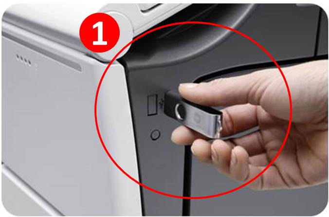 [ 列印 ] Q. 怎麼用隨身碟列印／USB列印