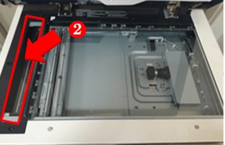 [ 傳真 ] Q. 傳真後，接收方反映文件有黑線，怎麼辦？