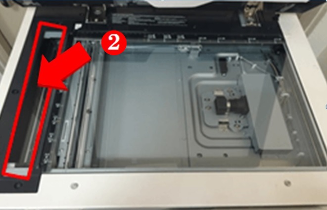 [ 掃描 ] Q. 為何掃描的PDF電子檔有黑線，怎麼消除？