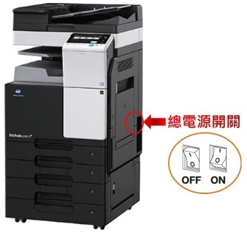 [ 其他 ] Q. 設備總電源／副電源開關在哪裡？