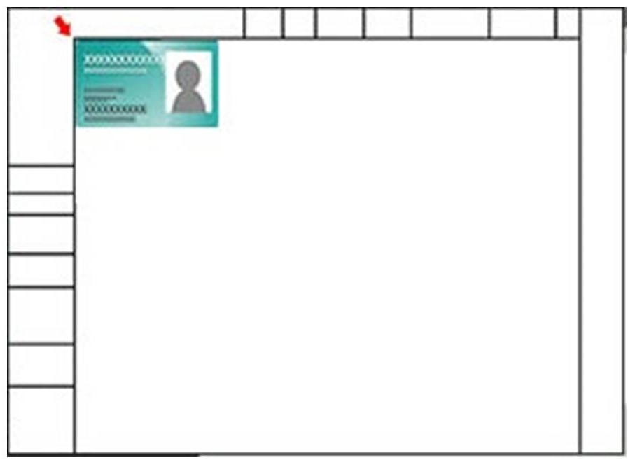 [ 影印 ] Q. 影印機如何印雙面證件？