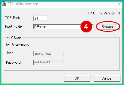 [ 掃描 ] Q. 影印機掃描成功，但找不到資料存在哪？路徑檢查（FTP）