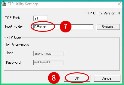[ 掃描 ] Q. 影印機掃描成功，但找不到資料存在哪？路徑檢查（FTP）