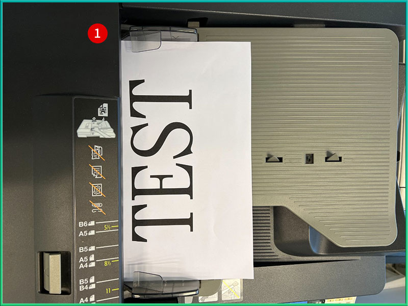 [ 傳真 ] Q. 文件傳真不完整，對方只收到一半的資料怎麼辦？