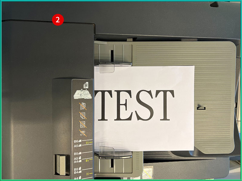[ 傳真 ] Q. 文件傳真不完整，對方只收到一半的資料怎麼辦？