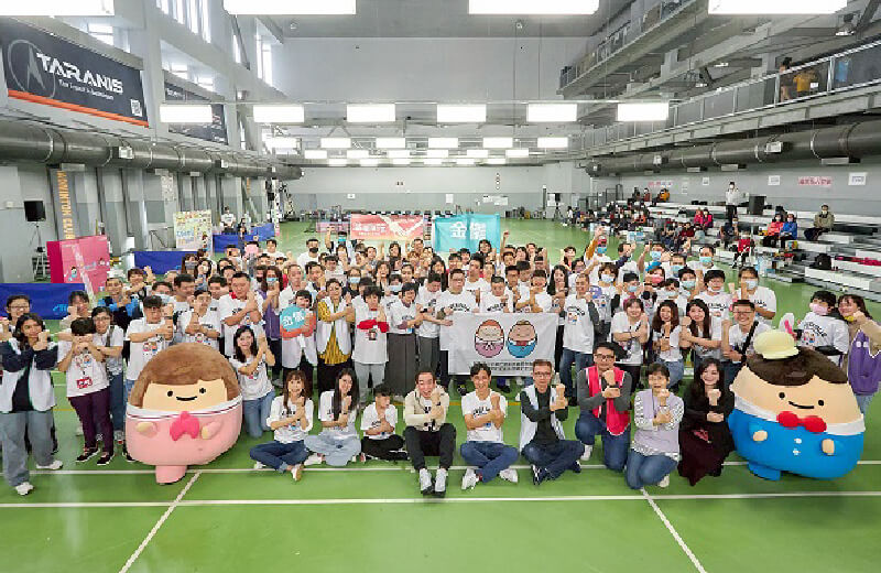 金儀松山｜財團法人中華民國唐氏症基金會～不倒的力量嘉年華．第一屆舞動糖甜運動會