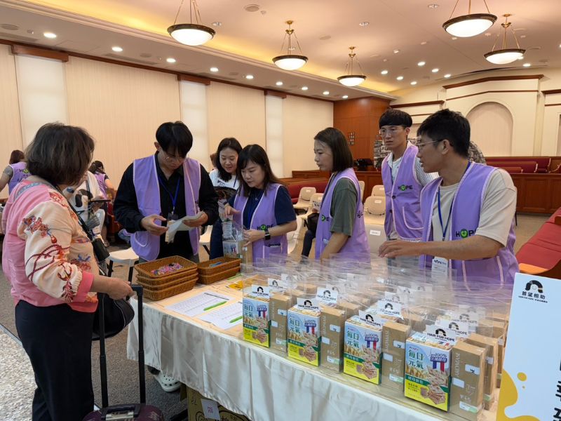金儀南區｜財團法人癌症希望基金會~以髮傳愛 陪伴癌友找回自信