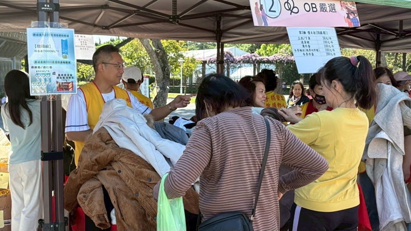 金儀總部｜財團法人創世社會福利基金會~協助愛心義賣攤位